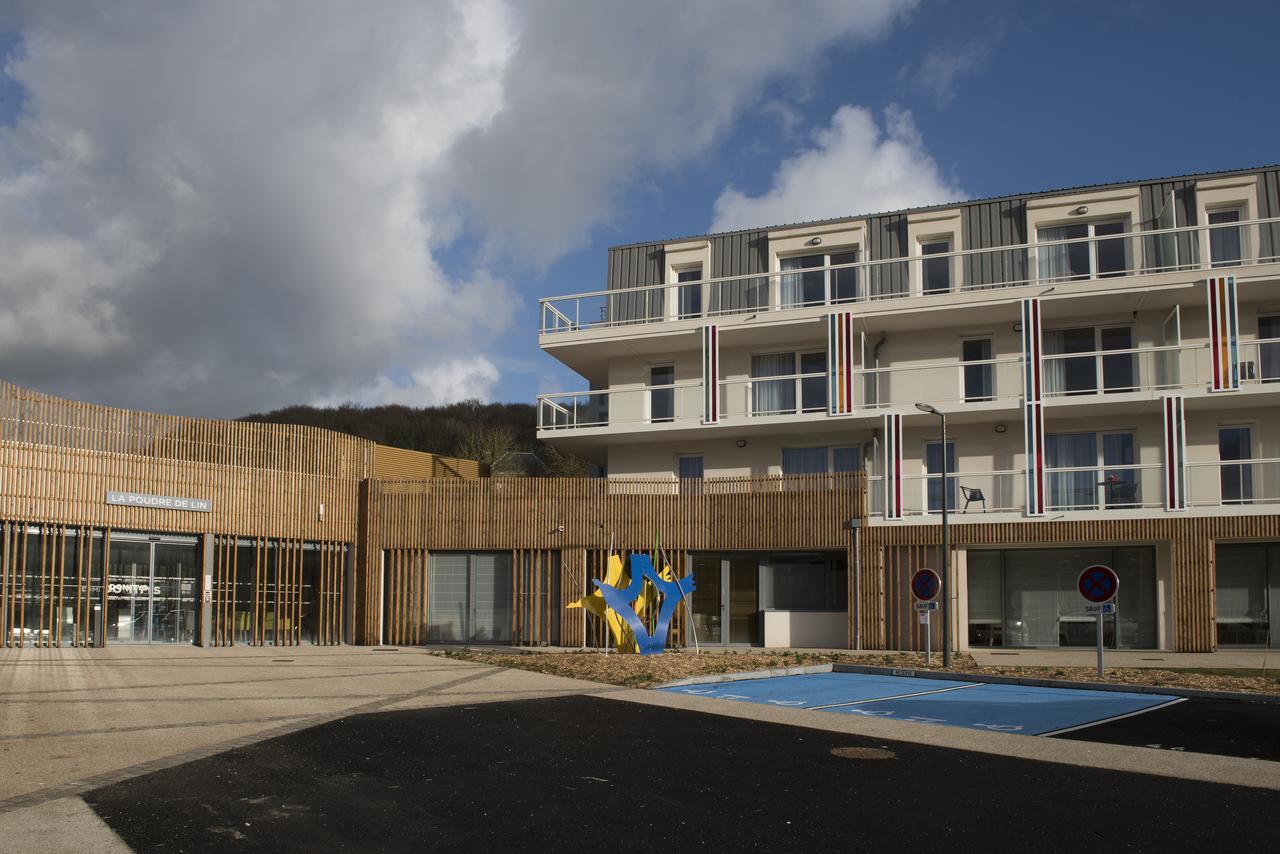 Domitys - La Poudre De Lin Aparthotel Montivilliers Exterior photo